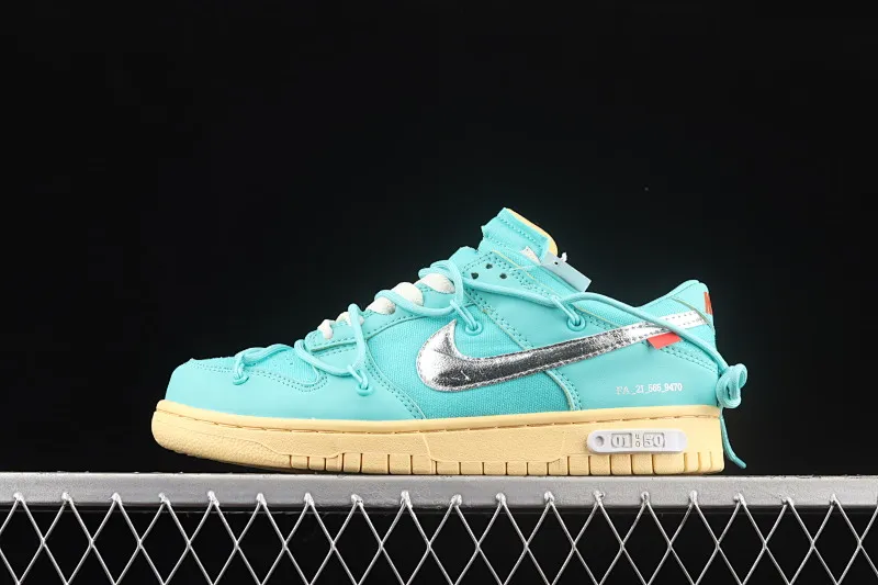 All Categories Nk SB Dunk Series Nk SB Dunk Low low-top sneakers OF x Nk Dunk Low OW SB smashed backboard fashion casual sneakers DM1602-127